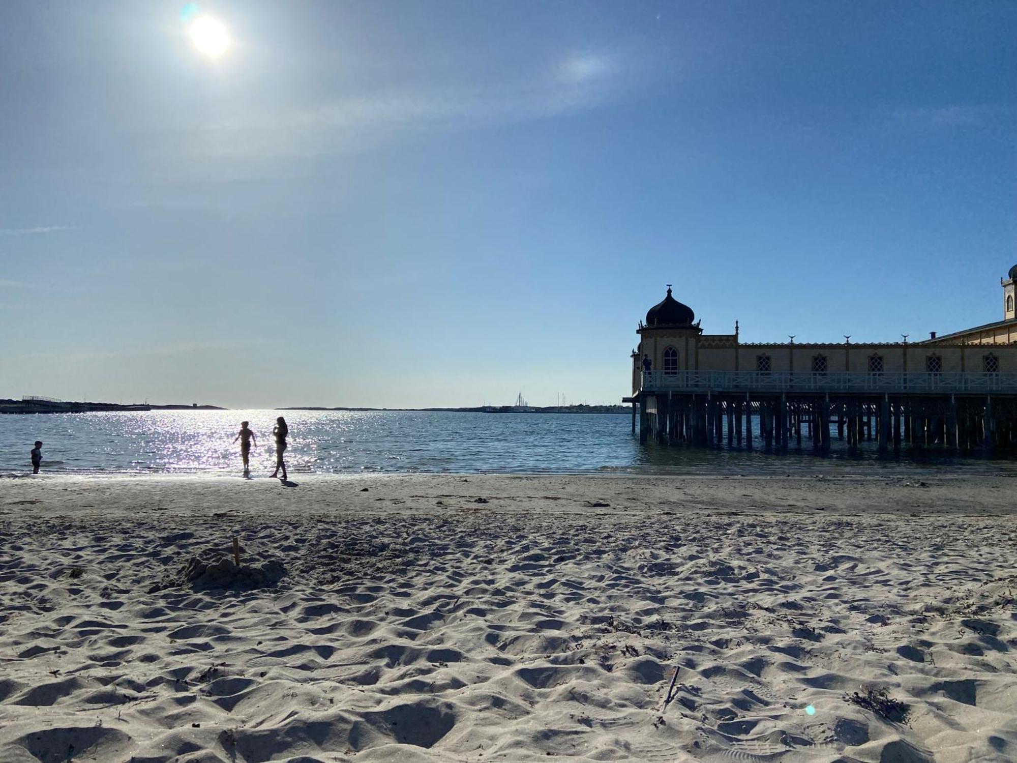 Hotell Villa Blanka Varberg Zewnętrze zdjęcie